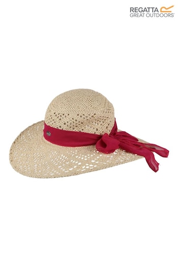 Regatta Cream Taura III Straw Hat (C05695) | £21
