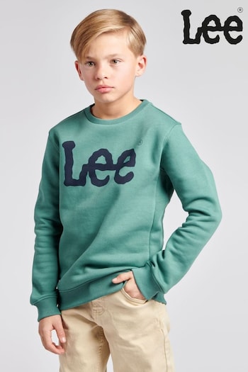 Lee Boys Crew Neck Sweatshirt (C05722) | £35 - £46