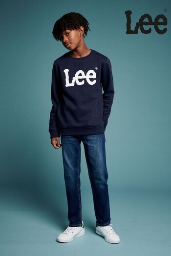 Lee Boys Crew Neck Sweatshirt (C05736) | £35 - £46