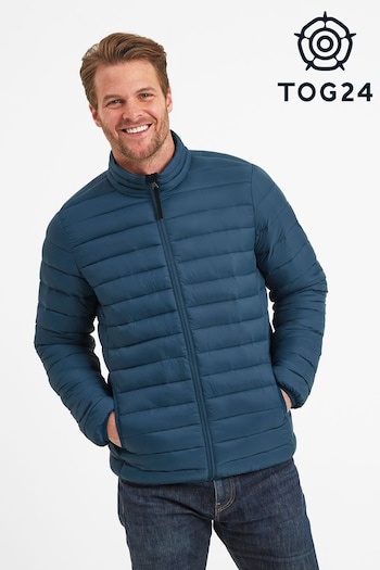 Tog 24 Gibson Mens Insulated Blue Jacket (C05744) | £55