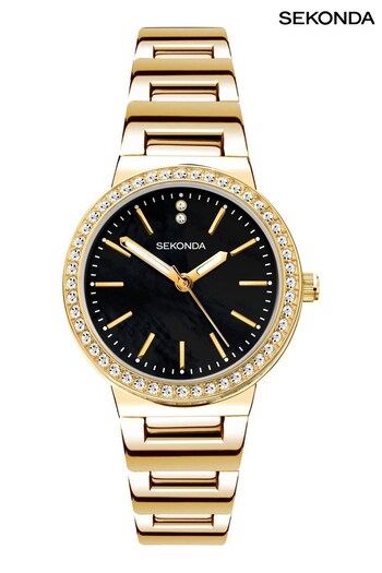 Sekonda Ladies Grey Two Tone Bracelet Watch (C05767) | £69.99