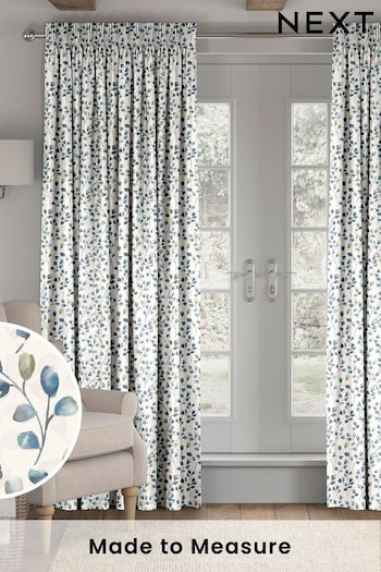 Spa Blue April Made To Measure Curtains (C05794) | £100