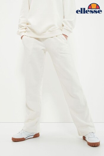 Ellesse Ponre White Jog Pants (C05905) | £45