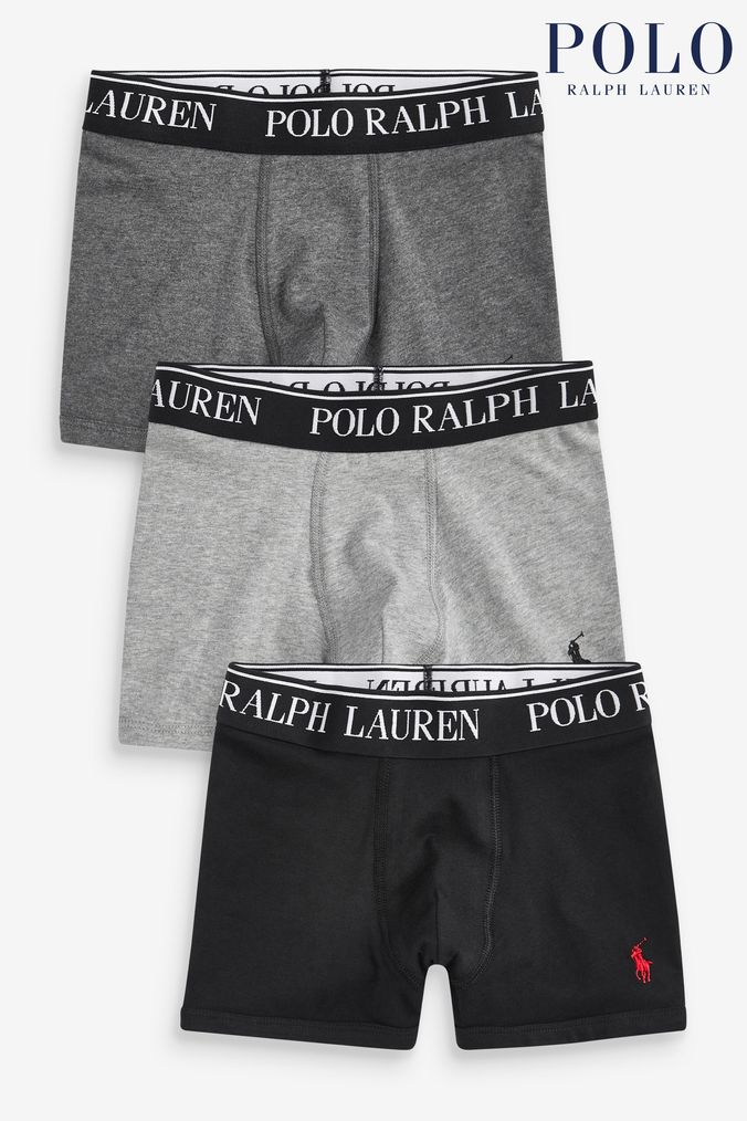 Buy Boys Polo Ralph Lauren Underwear Online Next UK