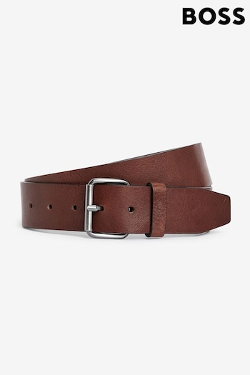 BOSS Brown Serge-GS Belt (C05941) | £79