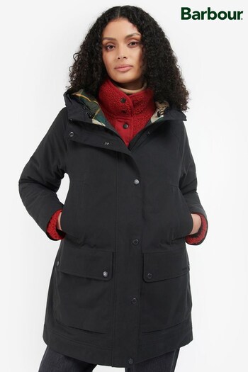 Barbour® Black Winter Beadnell Jacket (C05955) | £229
