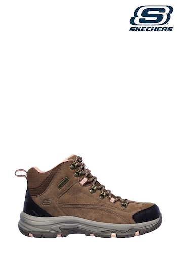 Skechers Canyon Brown Relaxed Fit: Trego – Alpine Trail Womens Boots (C06022) | £94