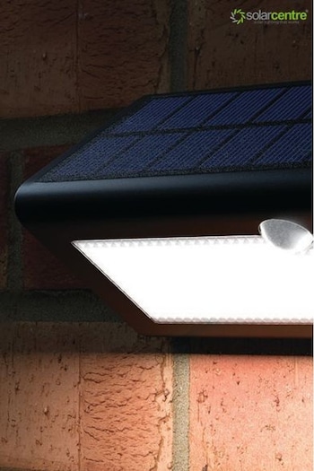 SolarCentre Black ECO Wedge Pro Solar Security Light (C06042) | £30