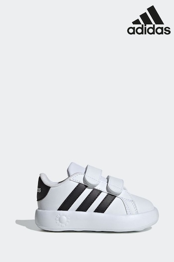 adidas inventory White Sportswear Grand Court 2.0 Trainers (C06095) | £23