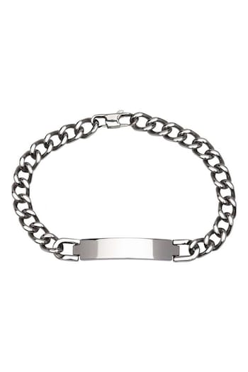 Unique & Co Gents Silver Tone Bracelet (C06185) | £35