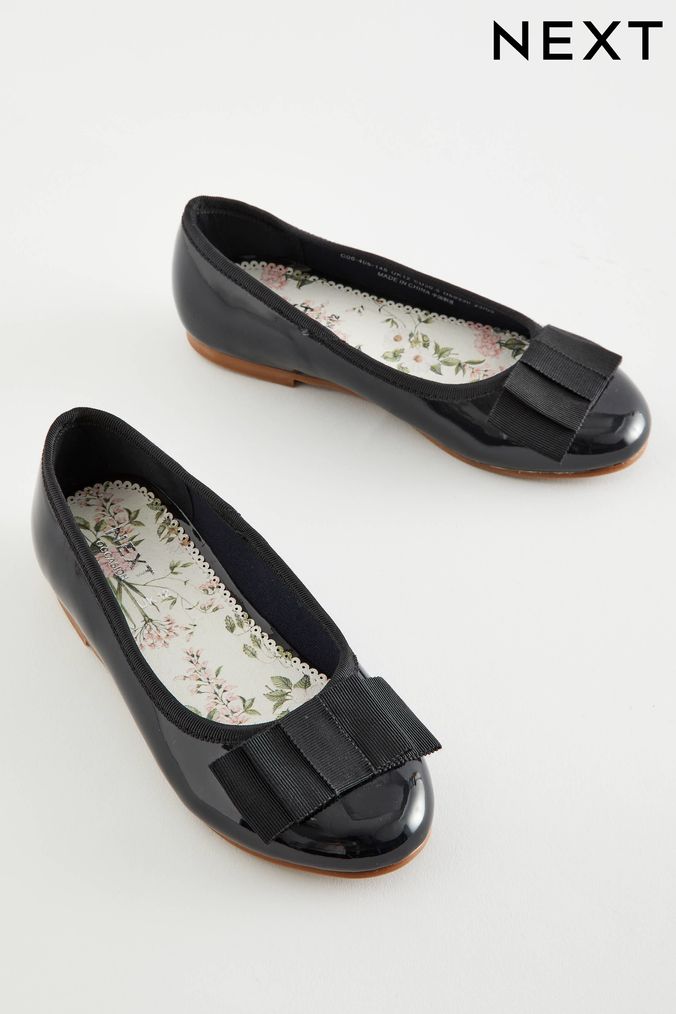 Next girls outlet navy shoes