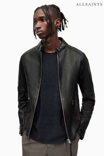 AllSaints Cora Black Jacket (C06449) | £389
