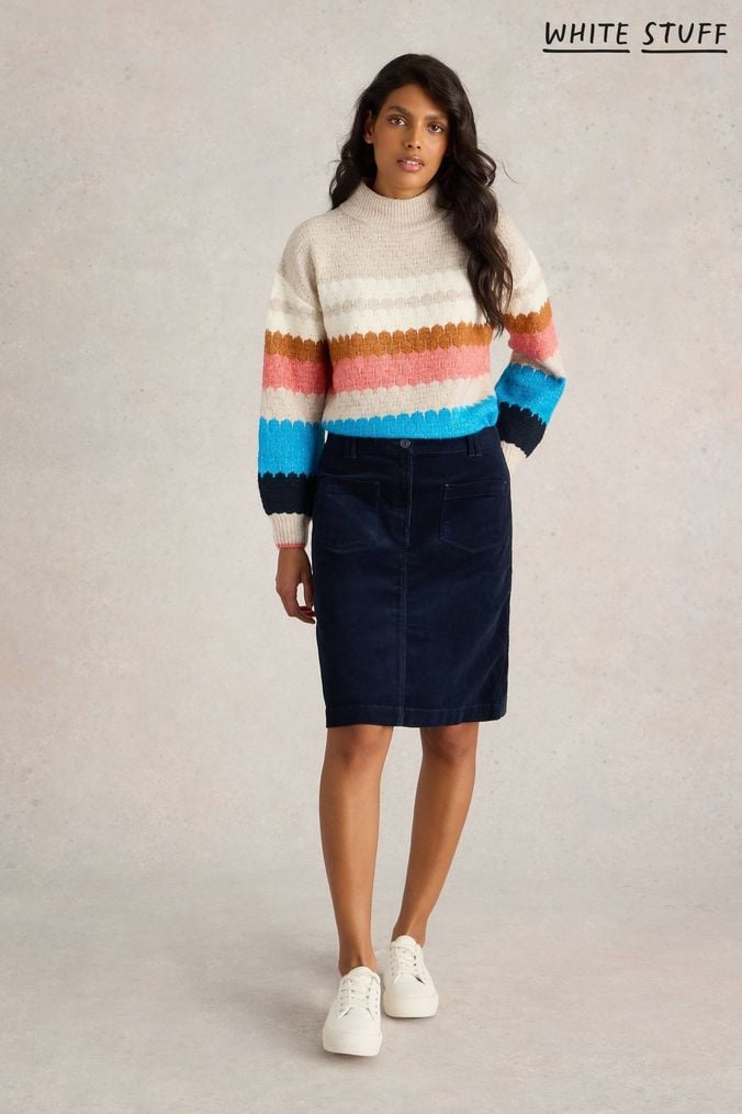 Ladies long deals wool skirt uk