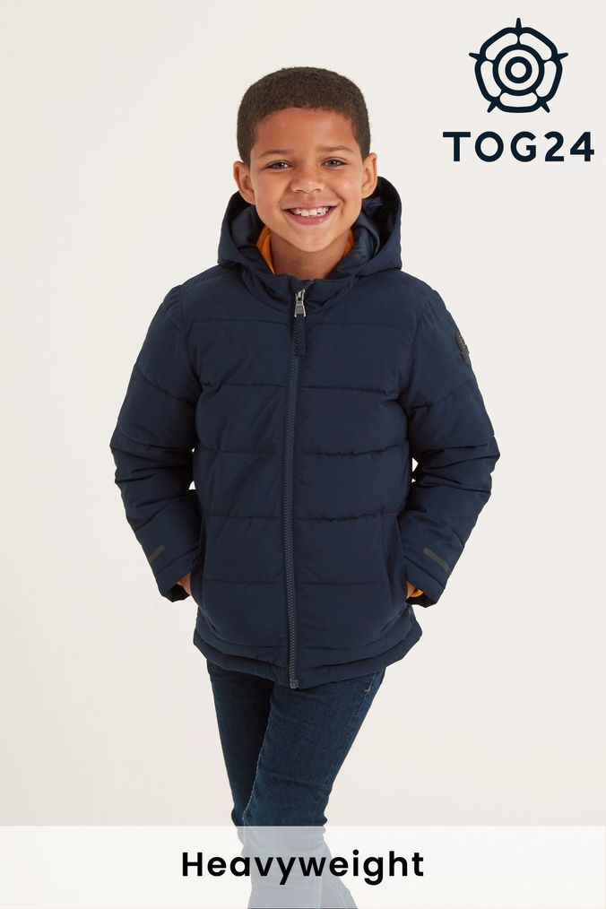 Next boys padded jacket outlet