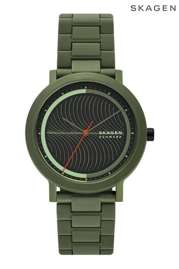 Skagen Gents Green Aaren Watch (C06922) | £120