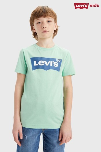 Levi's® Green Batwing Logo T-Shirt (C06934) | £18 - £20