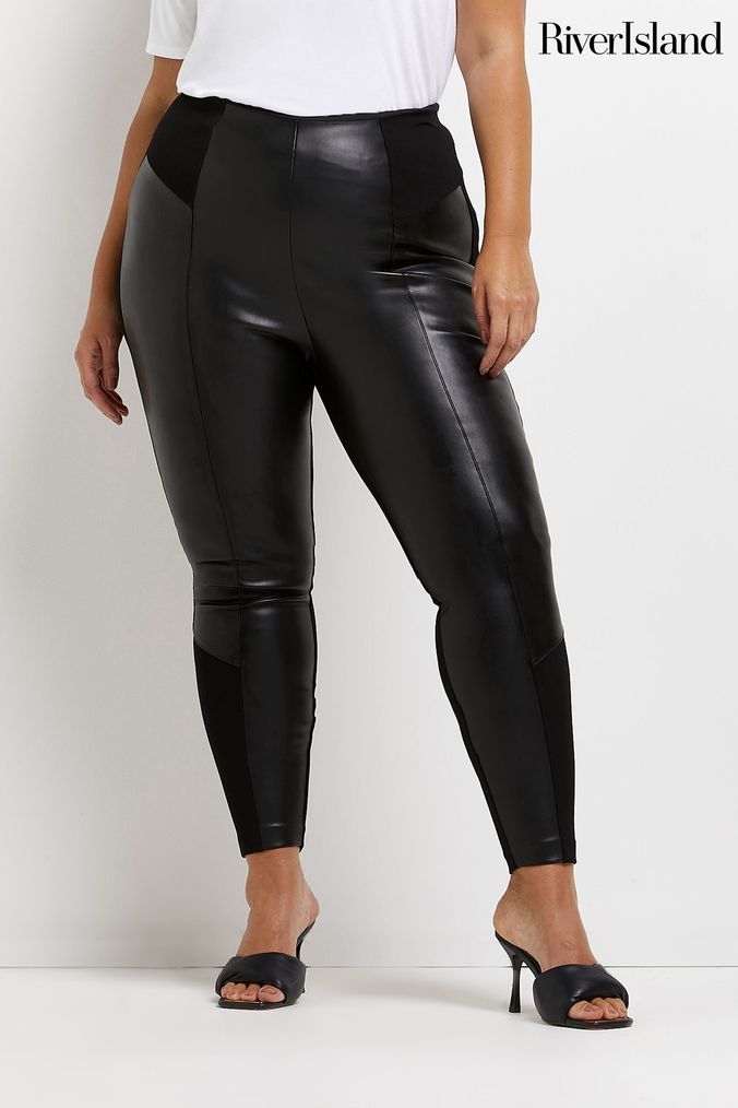 Shiny leggings store river island
