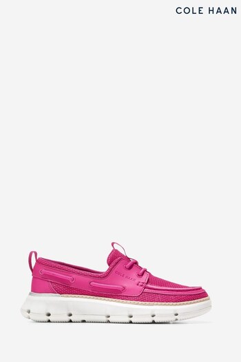 Cole Haan Pink 4.Zerogrand Regatta Shoes (C07113) | £130