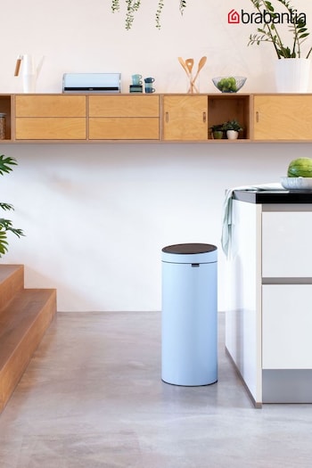 Brabantia Blue New 30L Touch Bin (C07276) | £80