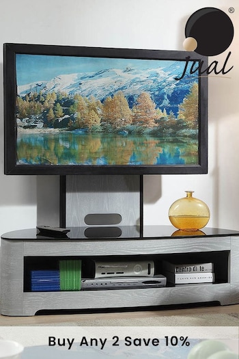 Jual Grey Florence TV Stand (C07460) | £450