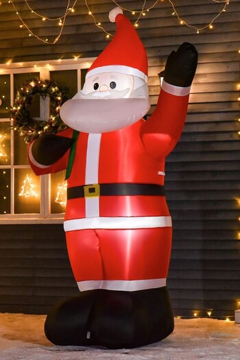 Homcom Multi 8FT Inflatable Santa Claus with Presents (C07494) | £76