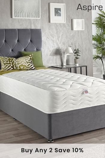 Aspire Furniture Eco Foam Triple Layer Rolled Mattress (C07591) | £110 - £155