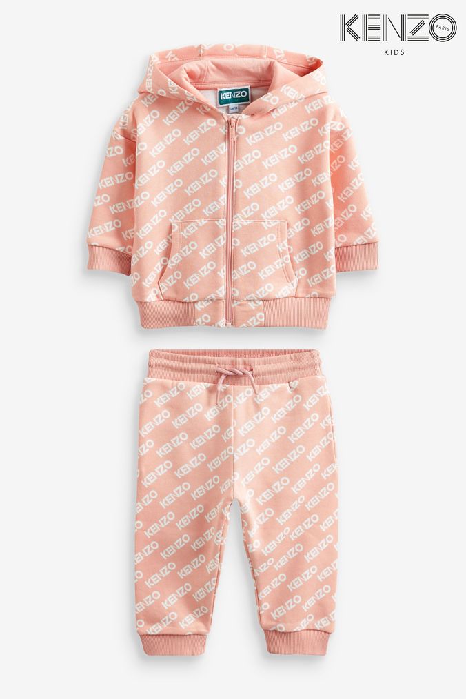 Baby girl kenzo tracksuit deals