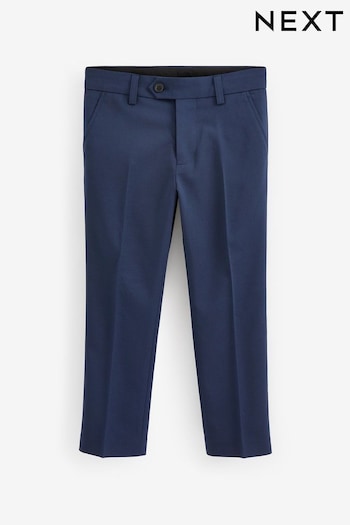 Blue Tailored Fit Suit Trousers (12mths-16yrs) (C07647) | £19 - £31