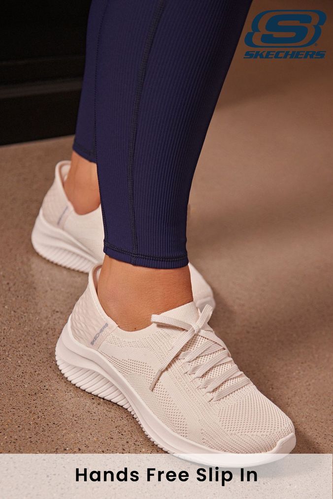 Skechers slip on womens green discount