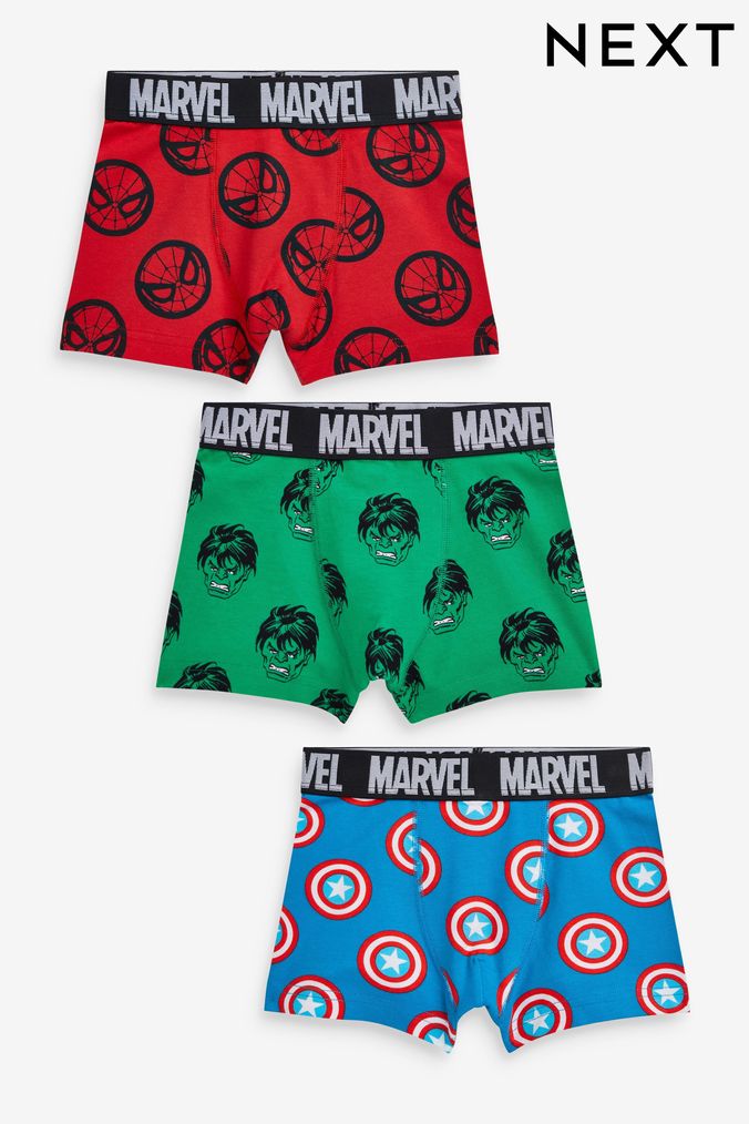 Buy Boys Marvel Underwear Online Next UK