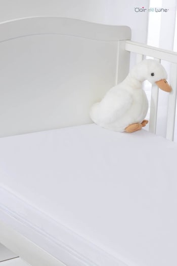 Clair De Lune Anti Allergy Fully Enclosed Cot Bed Protector (C07966) | £24