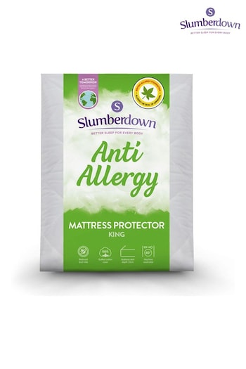 Slumberdown Anti Allergy Mattress Protector (C08030) | £17 - £23