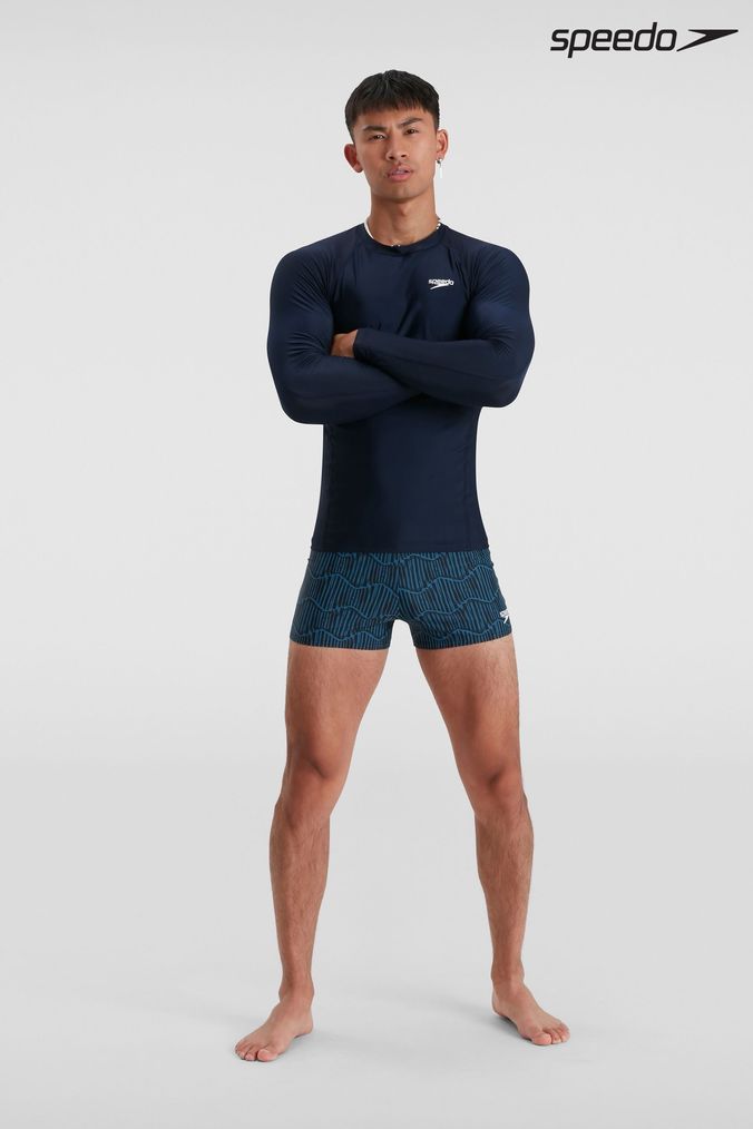 Speedo sales swim shirt