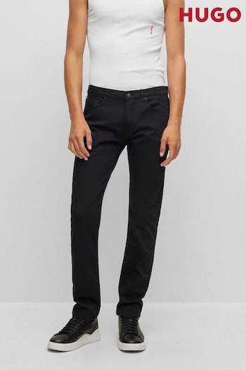 HUGO Black Slim Fit Comfort Stretch Denim Skinny Jeans (C08258) | £99