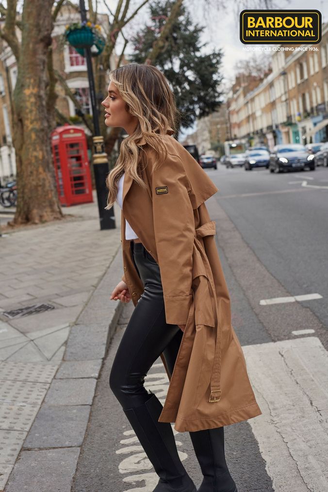 Barbour mac womens clearance
