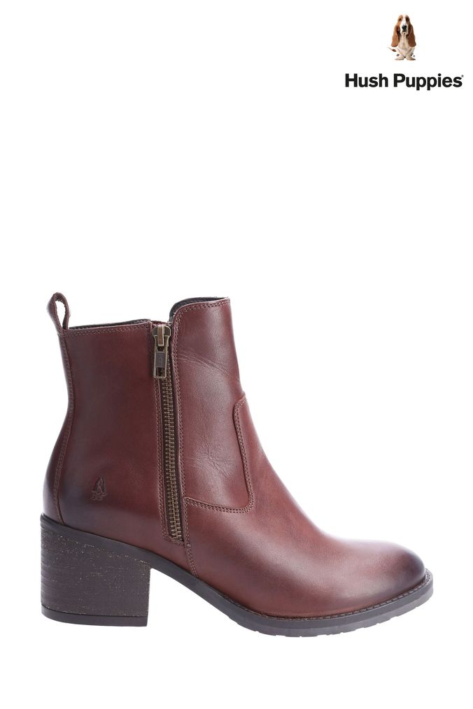 Hush Puppies Boots Black Brown Hush Puppies Boots Next UK