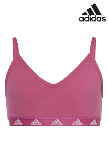 adidas Pink G Purebare Bra (C08652) | £15