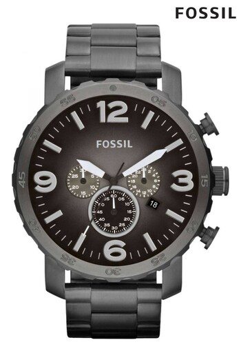 Fossil Gents Nate Casual Black Watch (C08793) | £199