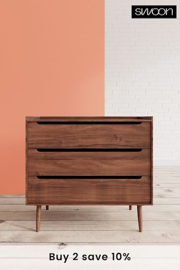 Swoon Brown Southwark Chest of Drawers (C08801) | £399