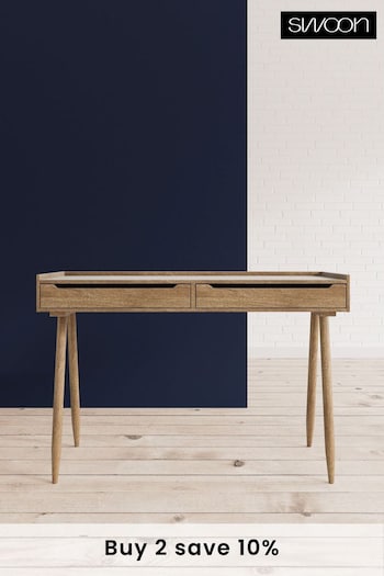Swoon Oak Southwark Desk (C09073) | £419