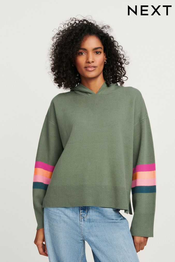 Khaki green jumper store