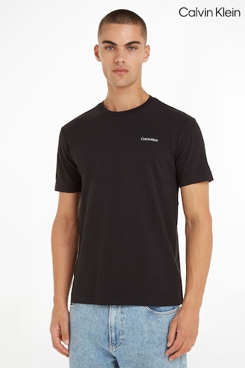 Calvin embroidery Klein Micro Logo T-Shirt (C09335) | £50