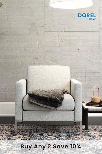 Dorel Home Grey Europe Fabry Chair (C09341) | £280