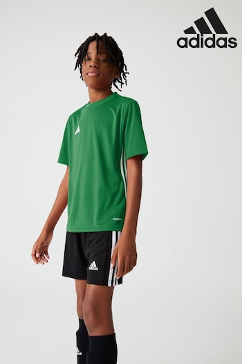 adidas Green Tabela 23 Junior T-Shirt (C09376) | £12