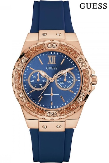 Guess Ladies Blue Limelight Watch (C09424) | £169