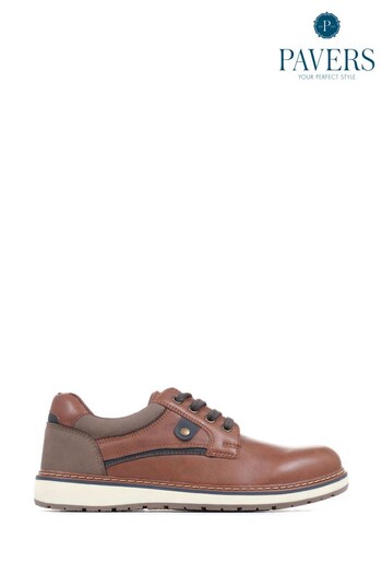 Pavers Casual Lace-Up GINO Shoes (C09477) | £40