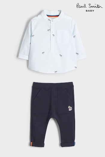 Paul Smith Baby Boys Shirt & Trouser Set (C09481) | £54