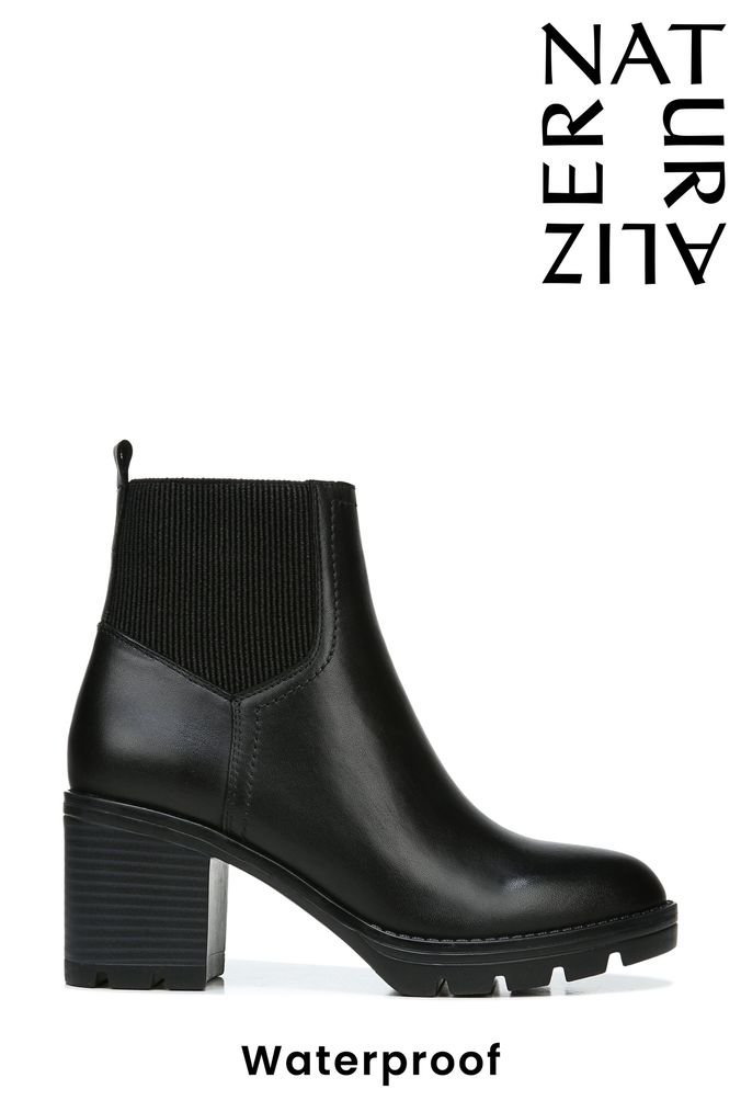 25mm Jones Leather Ankle Boots