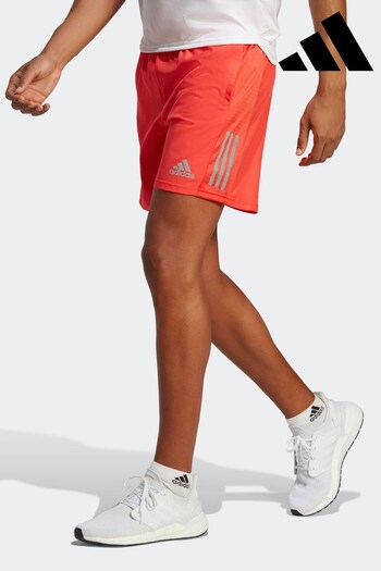 adidas Red Performance Own the Run Shorts (C09766) | £30