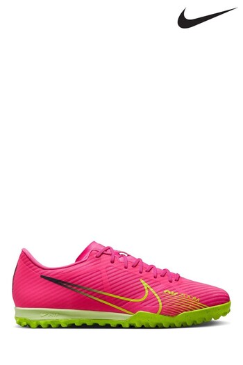 Nike Red Zoom Vapour 15 Turf Ground Football Boots (C0H089) | £75